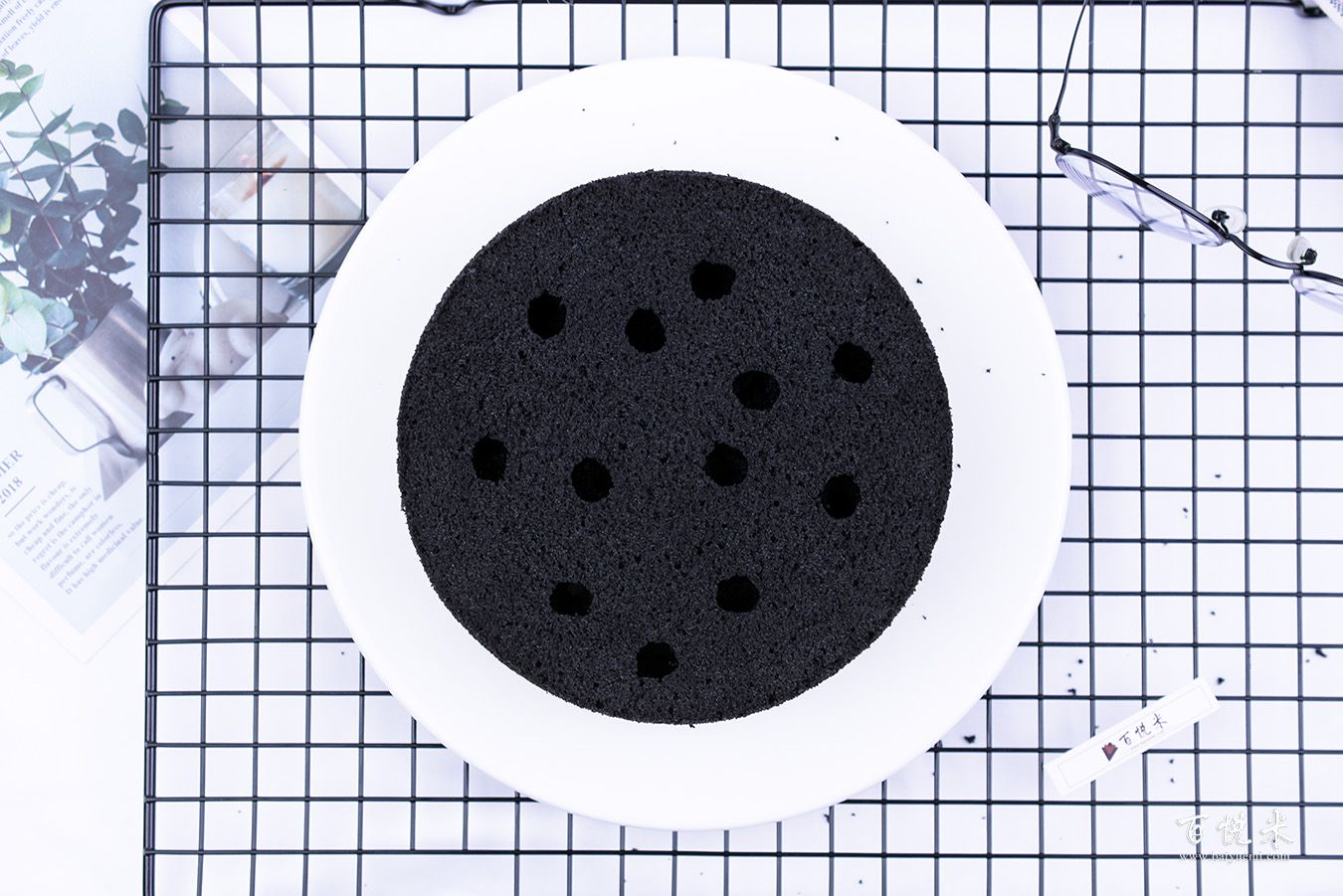 蜂窩煤球蛋糕高清圖片大全【蛋糕圖片】_1031