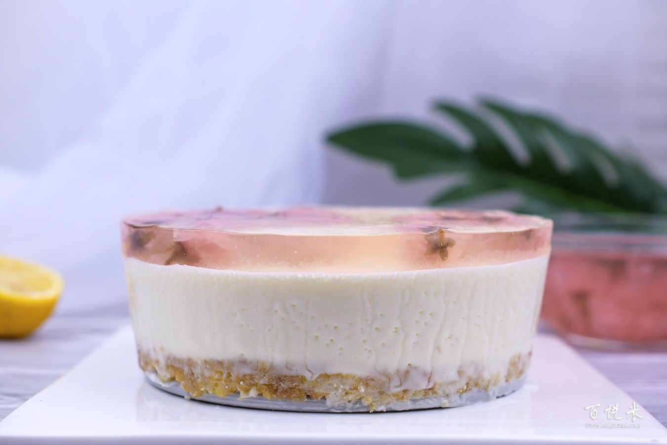 櫻花酸奶慕斯高清圖片大全【蛋糕圖片】_1036