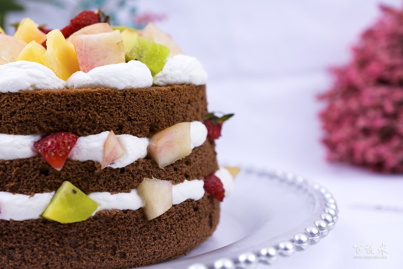 巧克力裸蛋糕高清圖片大全【蛋糕圖片】_1120