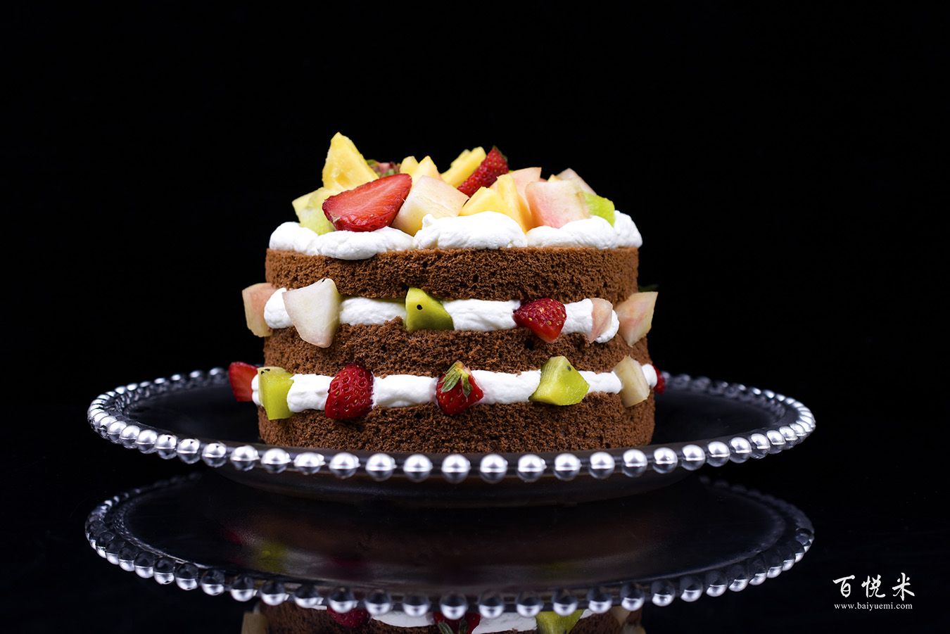 巧克力裸蛋糕高清圖片大全【蛋糕圖片】_1115
