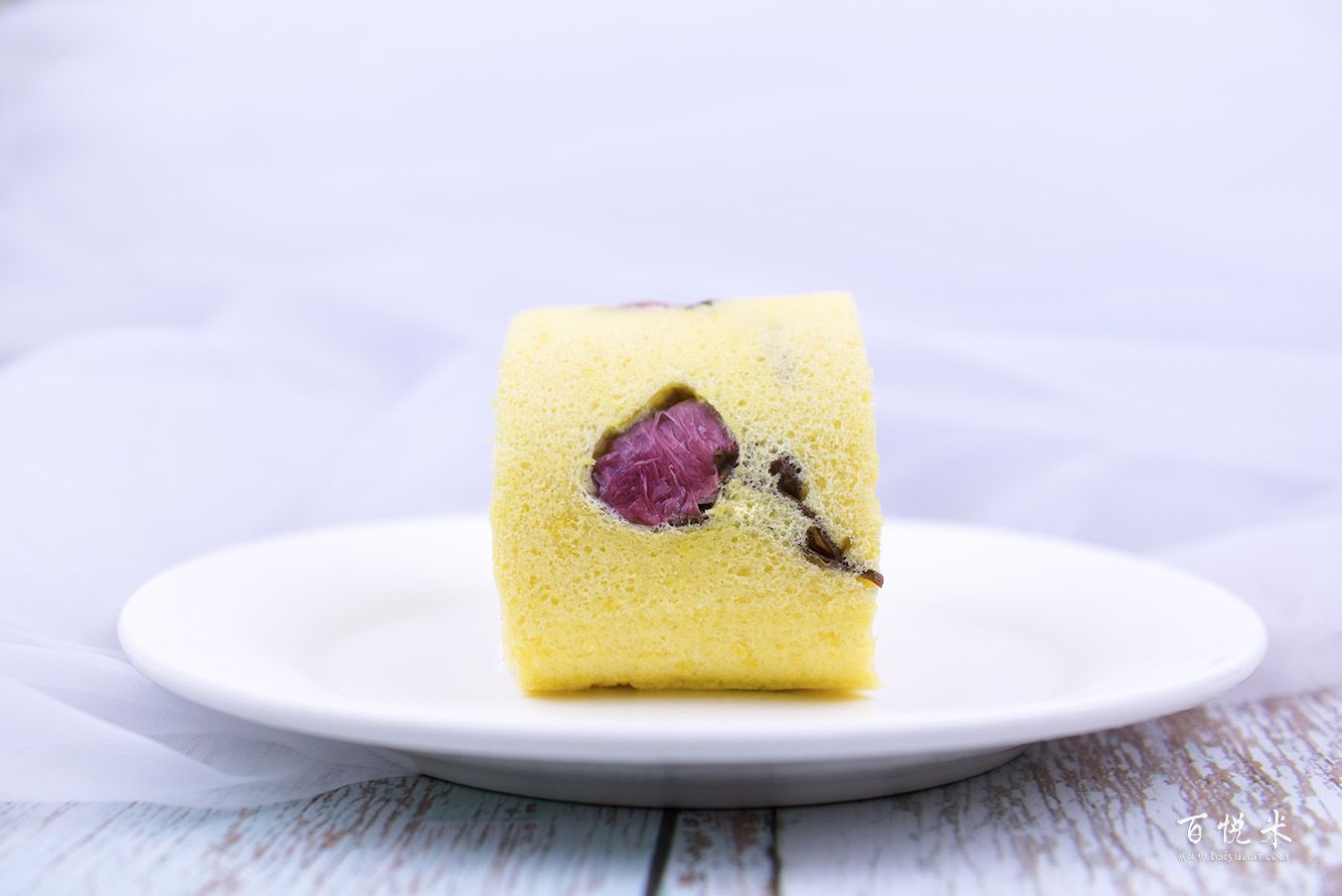 櫻花蛋糕卷高清圖片大全【蛋糕圖片】_1148