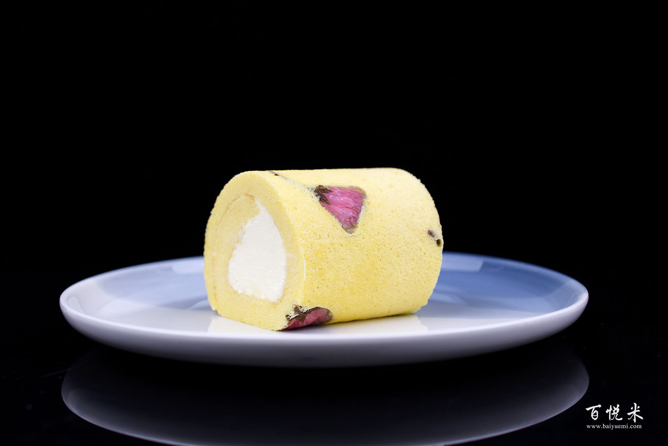 櫻花蛋糕卷高清圖片大全【蛋糕圖片】_1144