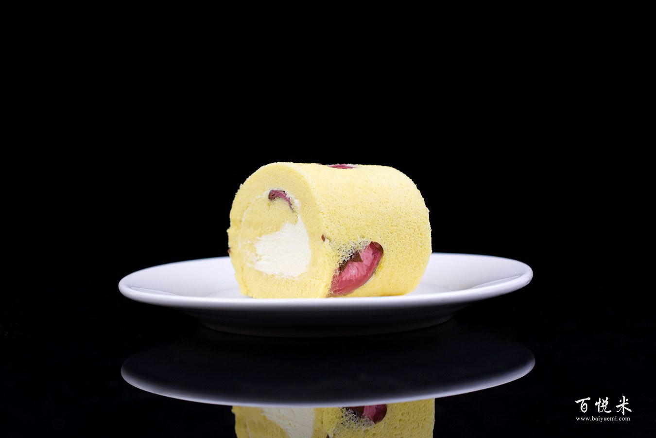 櫻花蛋糕卷高清圖片大全【蛋糕圖片】_1145