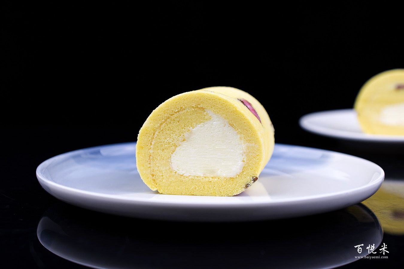 櫻花蛋糕卷高清圖片大全【蛋糕圖片】_1143