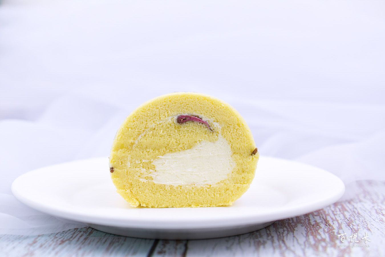 櫻花蛋糕卷高清圖片大全【蛋糕圖片】_1147