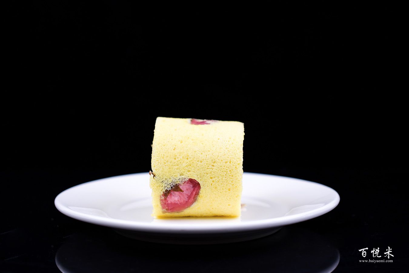 櫻花蛋糕卷高清圖片大全【蛋糕圖片】_1142