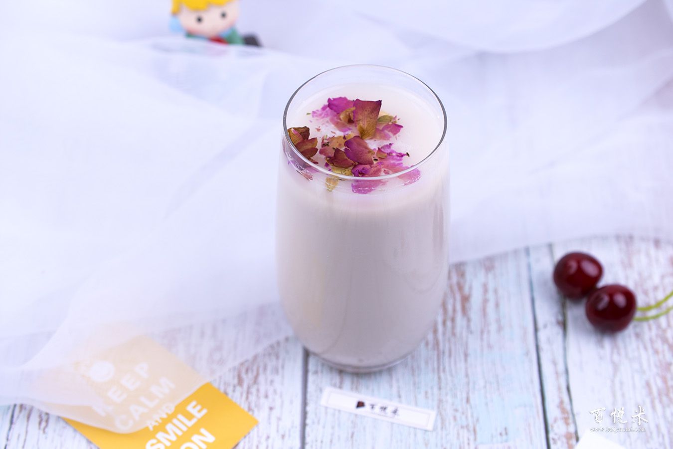 玫瑰奶茶高清圖片大全【蛋糕圖片】