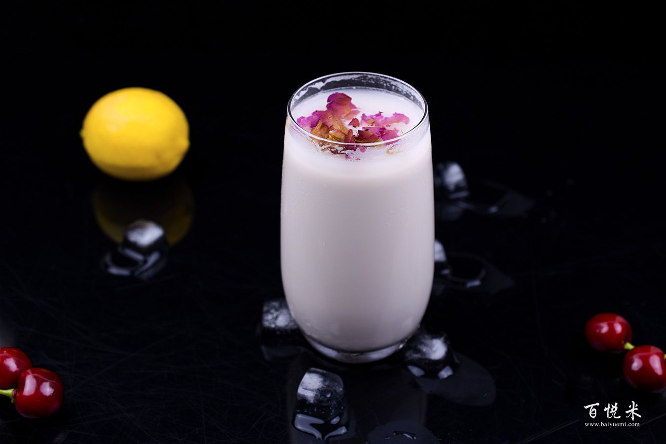 玫瑰奶茶高清圖片大全【蛋糕圖片】_1192