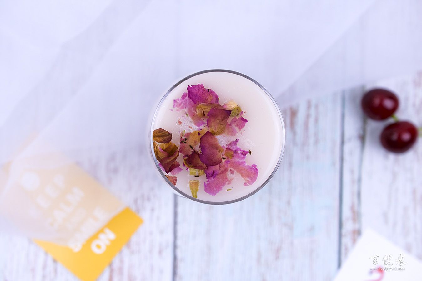 玫瑰奶茶高清圖片大全【蛋糕圖片】_1195