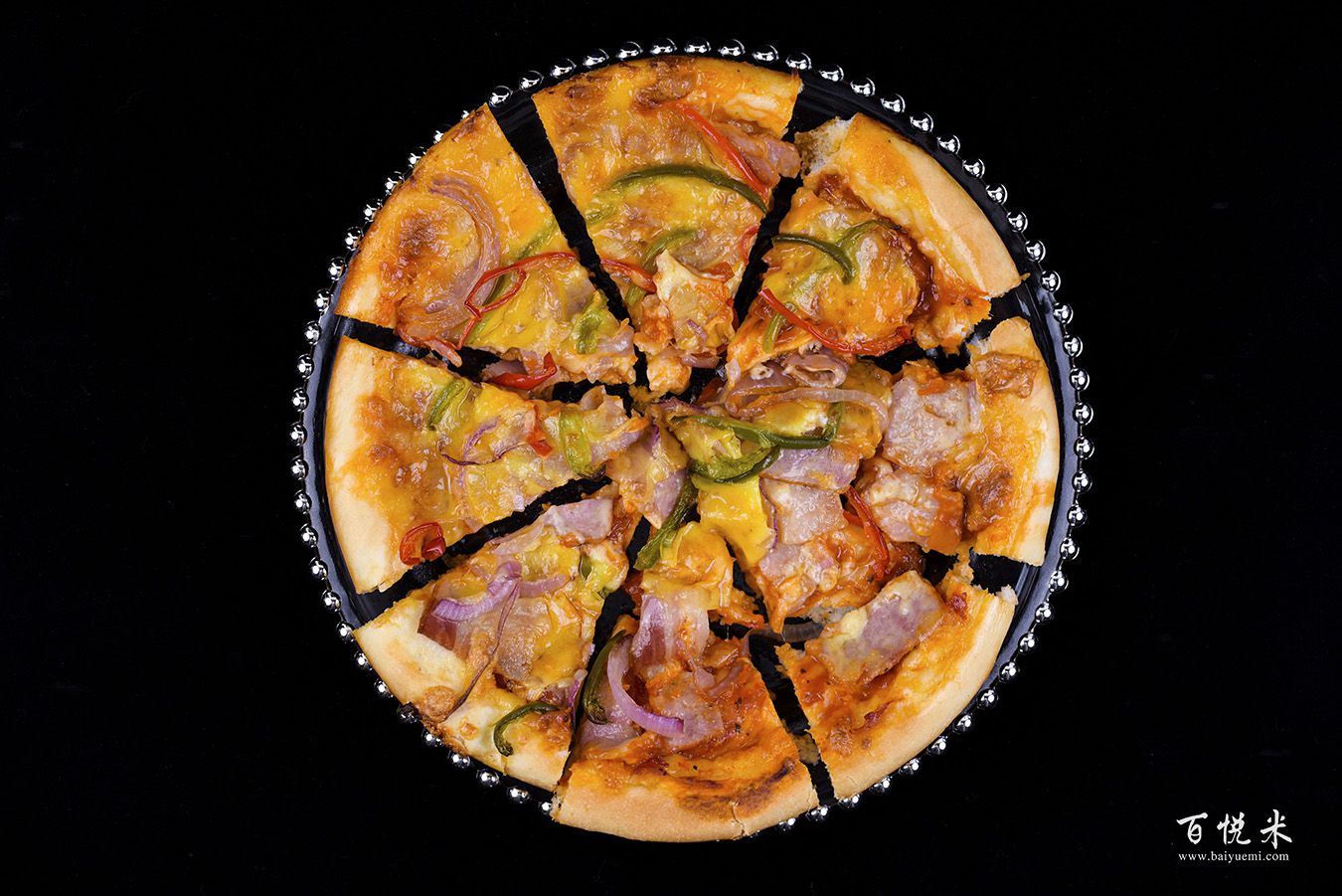 培根至尊披薩高清圖片大全【蛋糕圖片】_1183