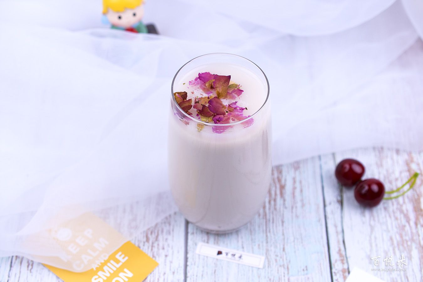 玫瑰奶茶高清圖片大全【蛋糕圖片】_1197