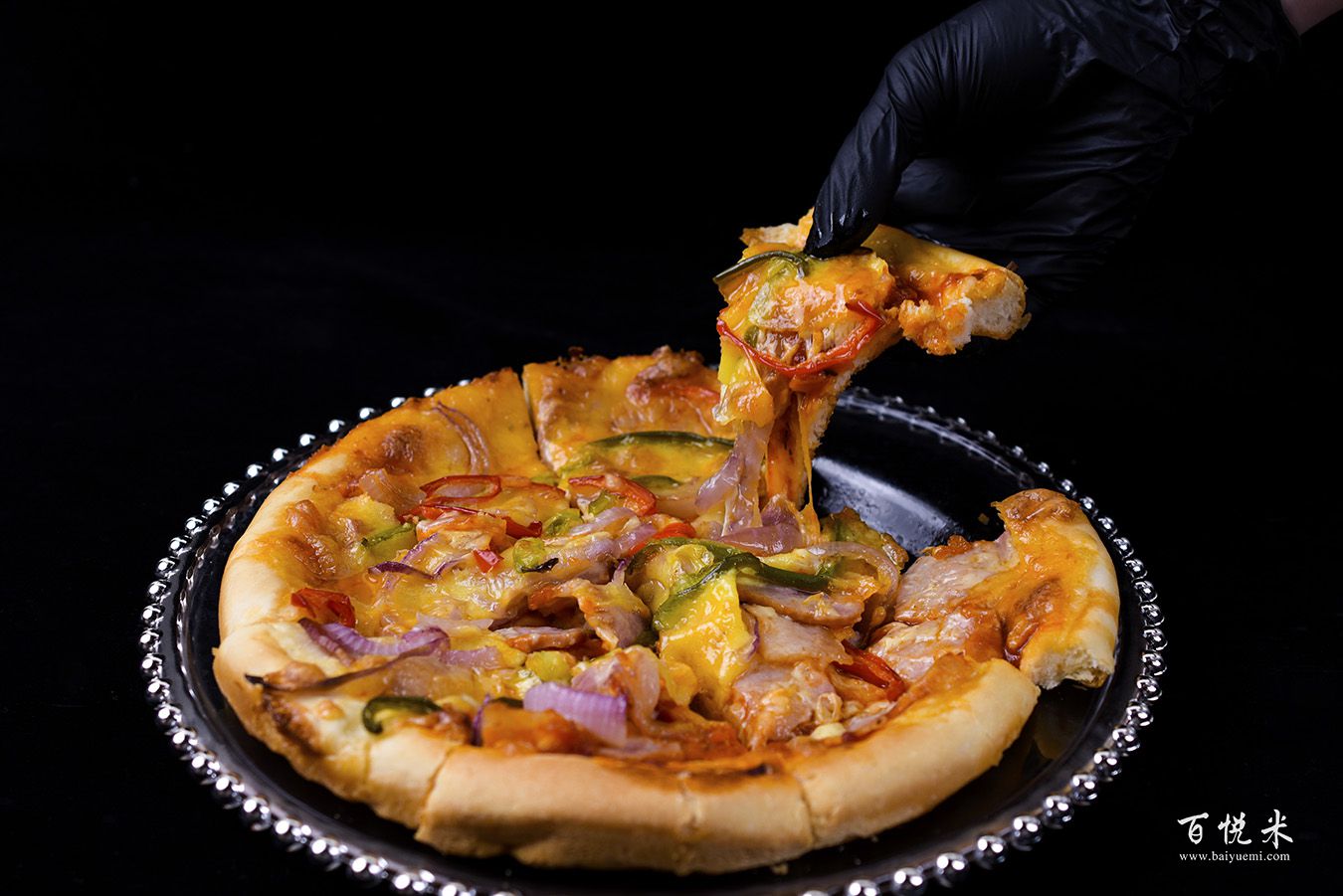 培根至尊披薩高清圖片大全【蛋糕圖片】_1180