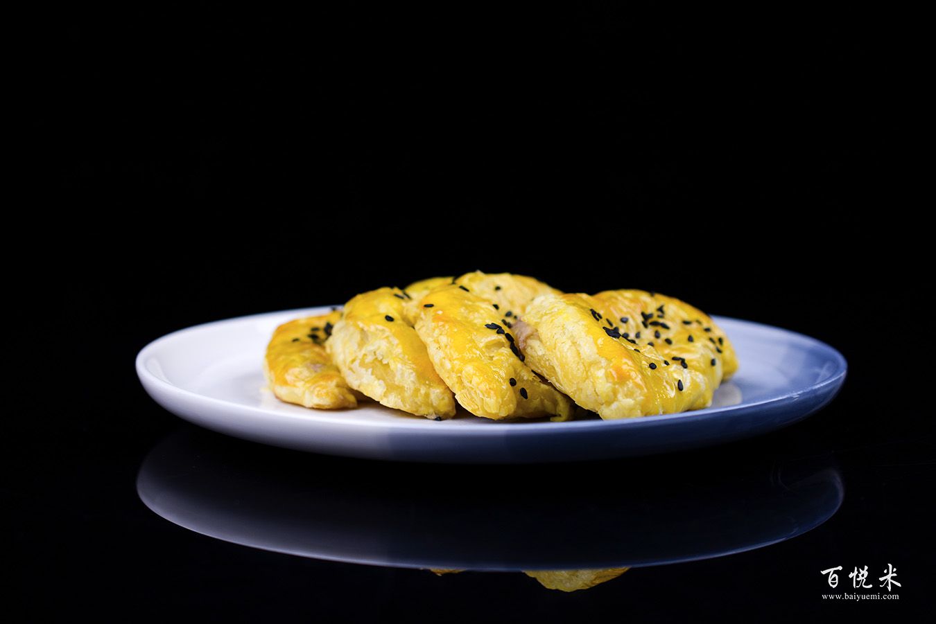 撻皮香蕉酥高清圖片大全【蛋糕圖片】