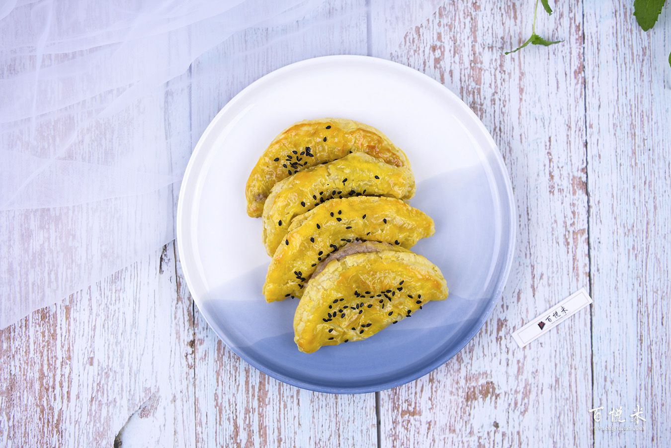撻皮香蕉酥高清圖片大全【蛋糕圖片】_1335