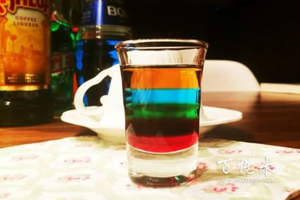 b52轟炸機(jī)雞尾酒配方調(diào)酒的做法有嗎？