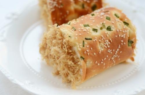 肉松小貝的肉松是棉花做的嗎？