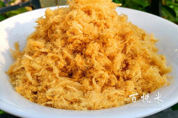 怎么才能一眼辨別真假肉松？