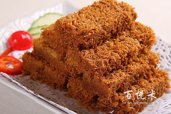 肉松小貝的肉松是棉花做的嗎？