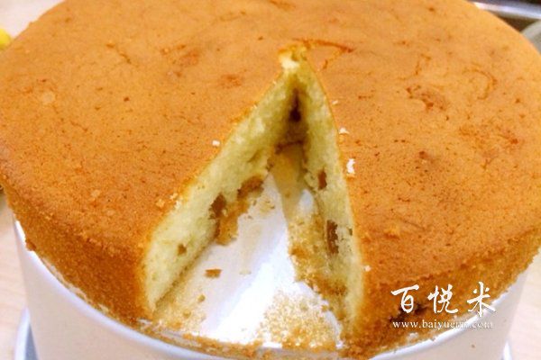 烘焙小白怎么用披薩盤做戚風(fēng)蛋糕？