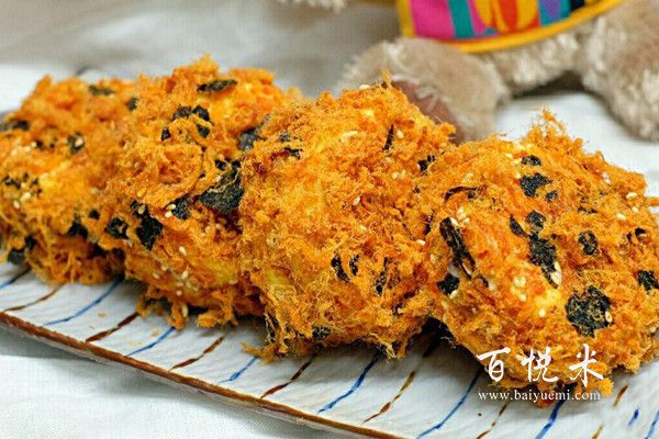 百悅米西點網(wǎng)有肉松小貝的做法教程嗎？