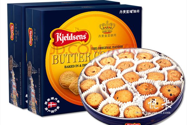 丹麥藍罐曲奇超市一盒要多少錢？
