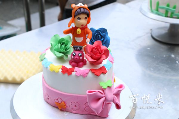 翻糖蛋糕的成本高嗎？為什么比其它的生日蛋糕貴那么多？