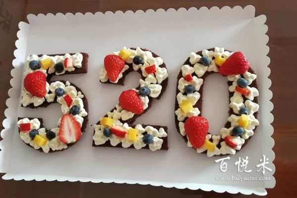 女友過(guò)生日，想送一款數(shù)字生日蛋糕哪個(gè)品牌蛋糕店有賣(mài)？