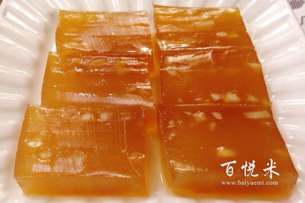 馬蹄糕的正宗做法哪里有？