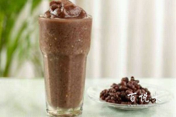 紅豆冰沙的做法怎么做？