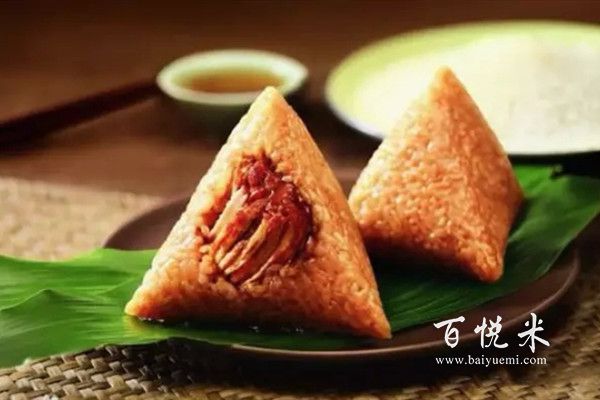 嘉興粽子有什么特色？