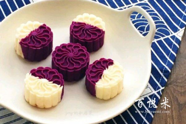 紫薯山藥糕怎么做好吃？