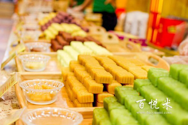 為什么桂花糕在哪里都特別受歡迎？