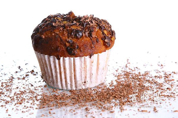 蛋糕上面怎么用模具撒上糖粉？