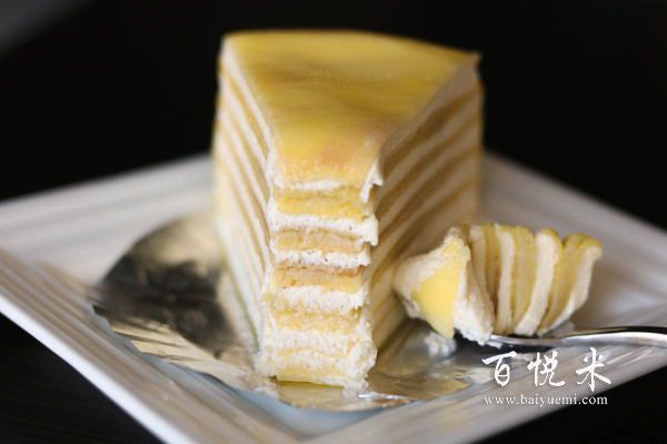 千層榴蓮蛋糕的做法？
