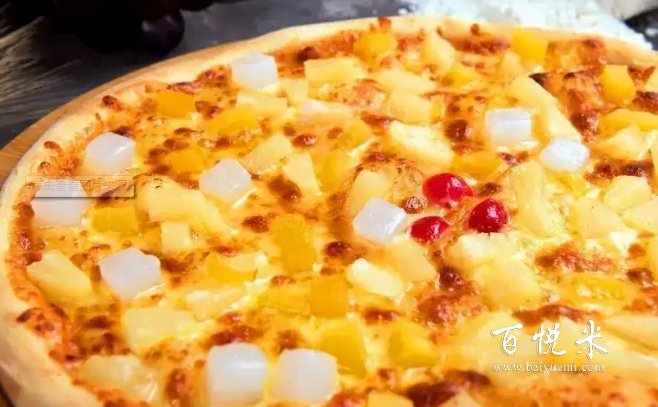 制作水果披薩適合放什么水果？水果披薩是什么？