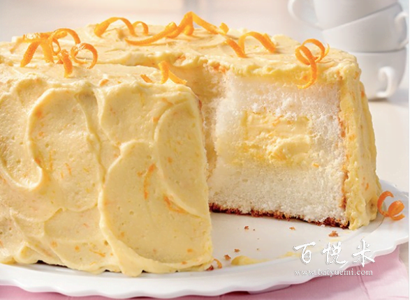 天使蛋糕是什么蛋糕？做蛋糕的面粉是什么面粉？